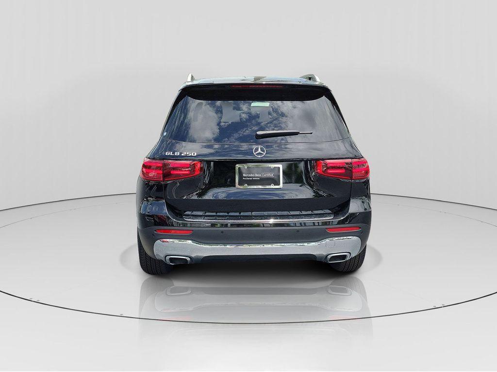 used 2025 Mercedes-Benz GLB 250 car