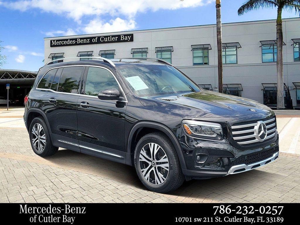 used 2025 Mercedes-Benz GLB 250 car