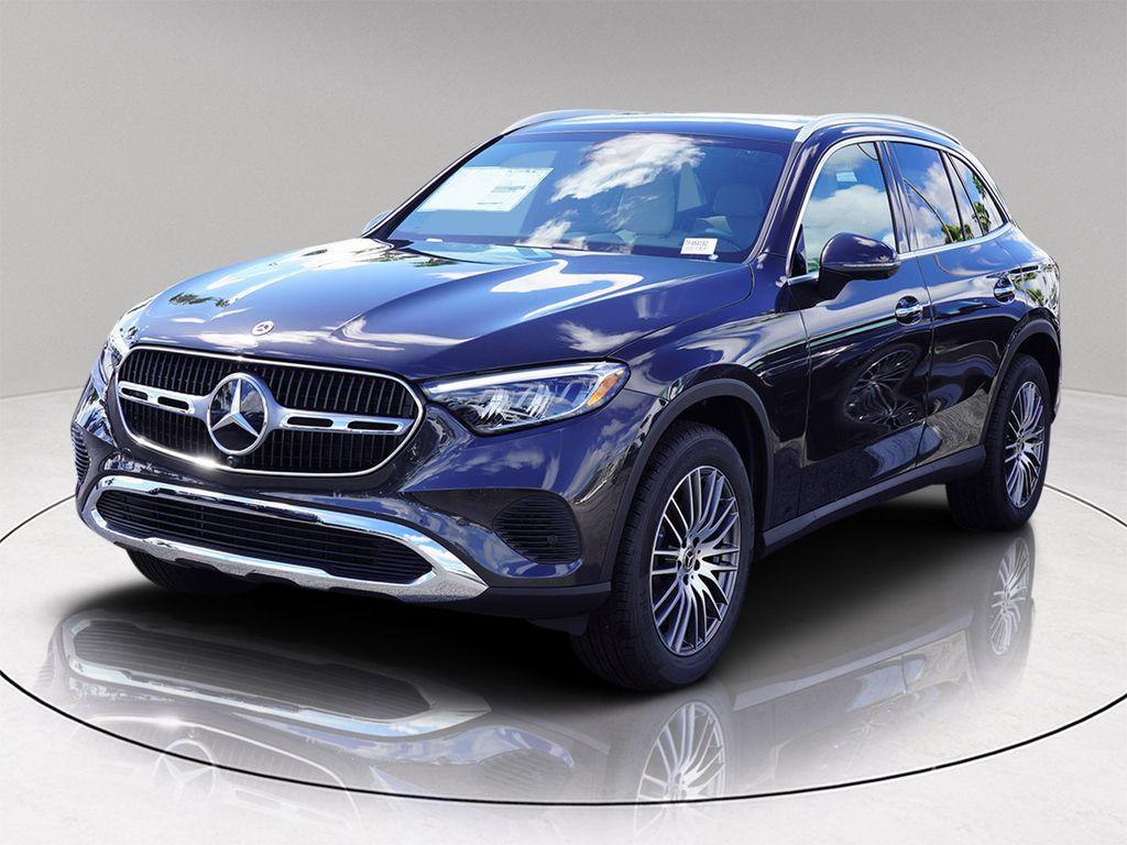 new 2026 Mercedes-Benz GLC 300 car, priced at $56,610