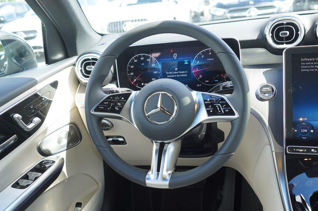 new 2026 Mercedes-Benz GLC 300 car, priced at $56,610