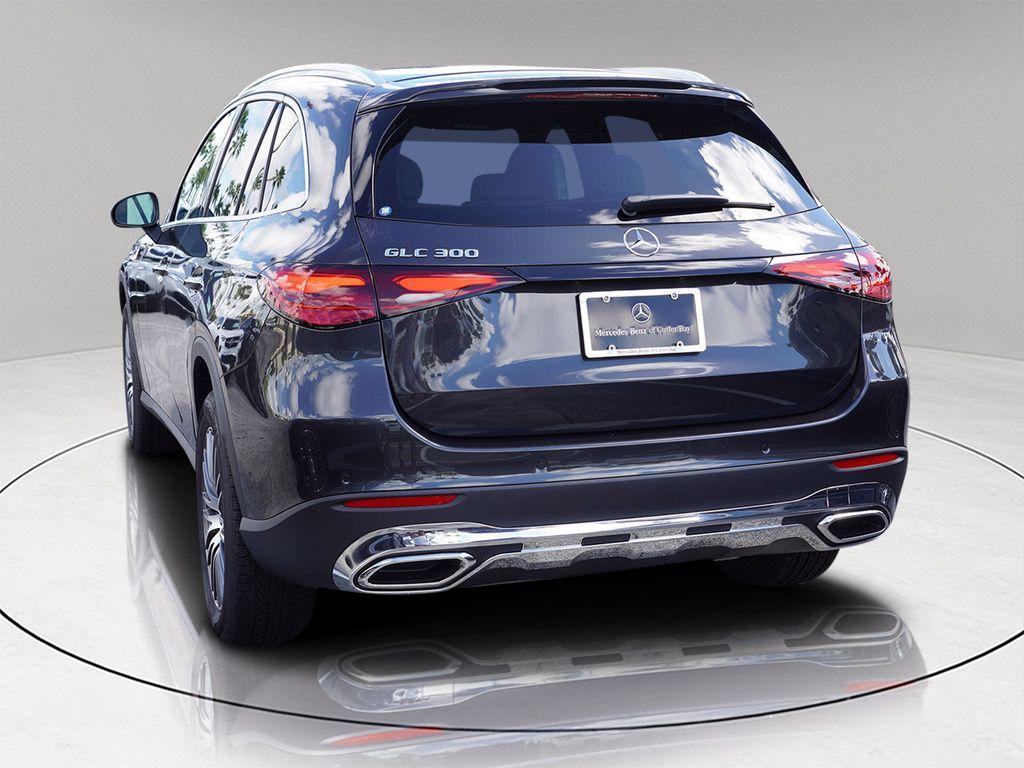 new 2026 Mercedes-Benz GLC 300 car, priced at $56,610