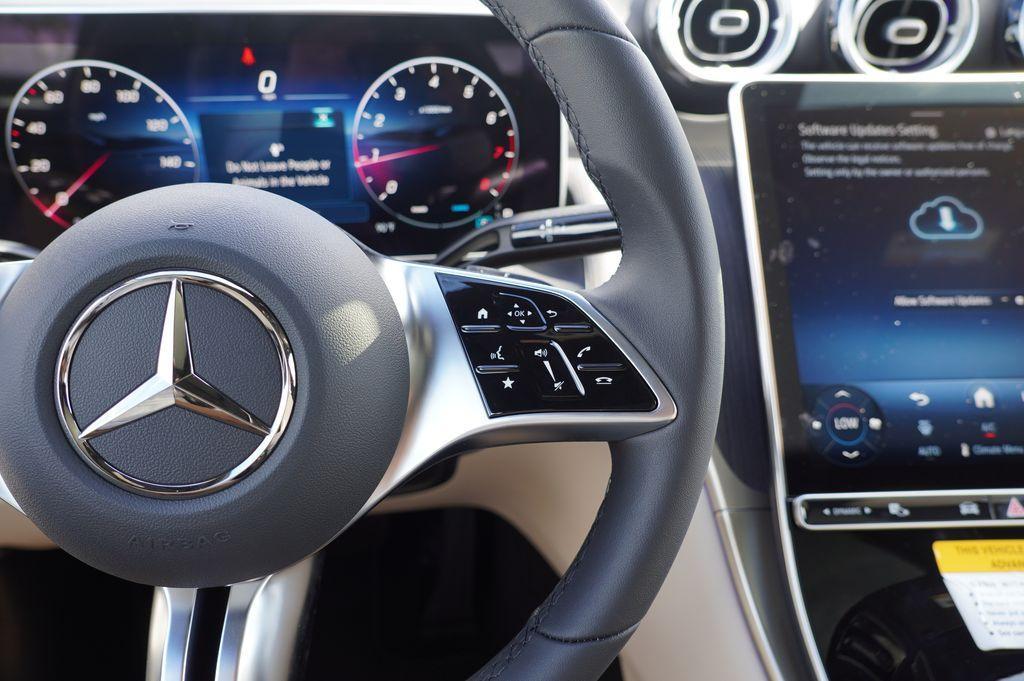 new 2026 Mercedes-Benz GLC 300 car, priced at $56,610