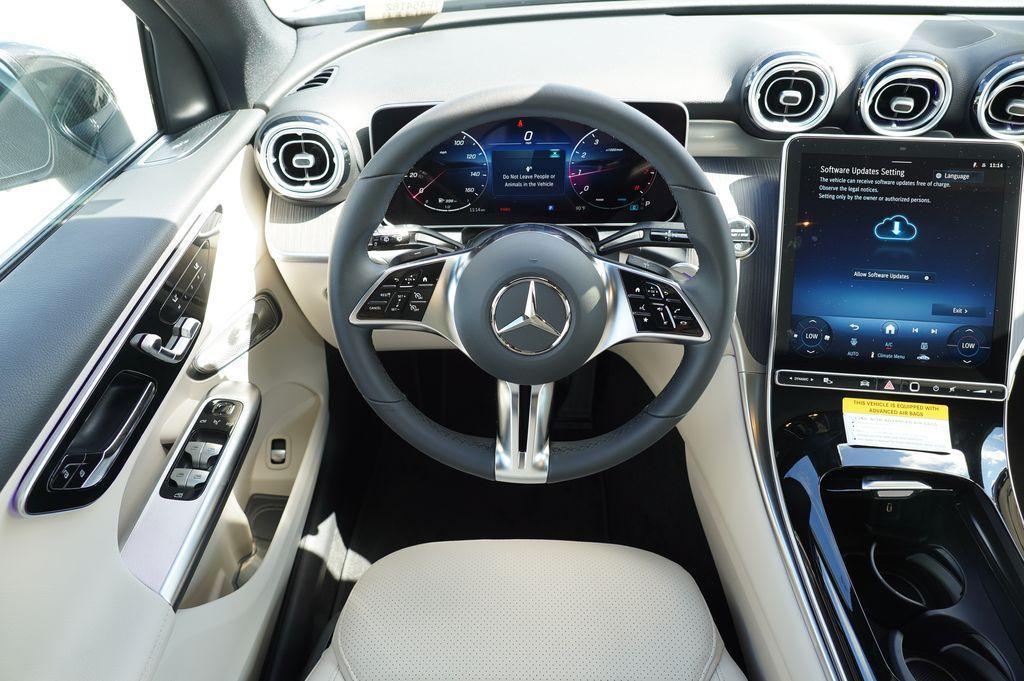 new 2026 Mercedes-Benz GLC 300 car, priced at $56,610