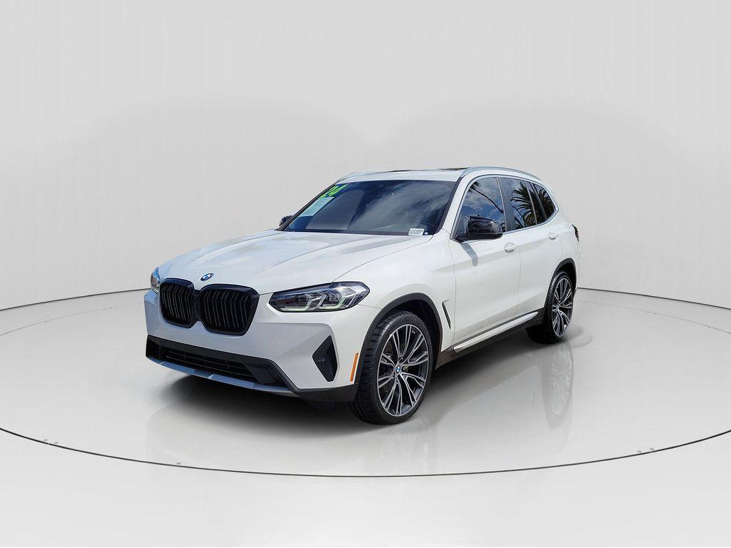 used 2024 BMW X3 car, priced at $38,791