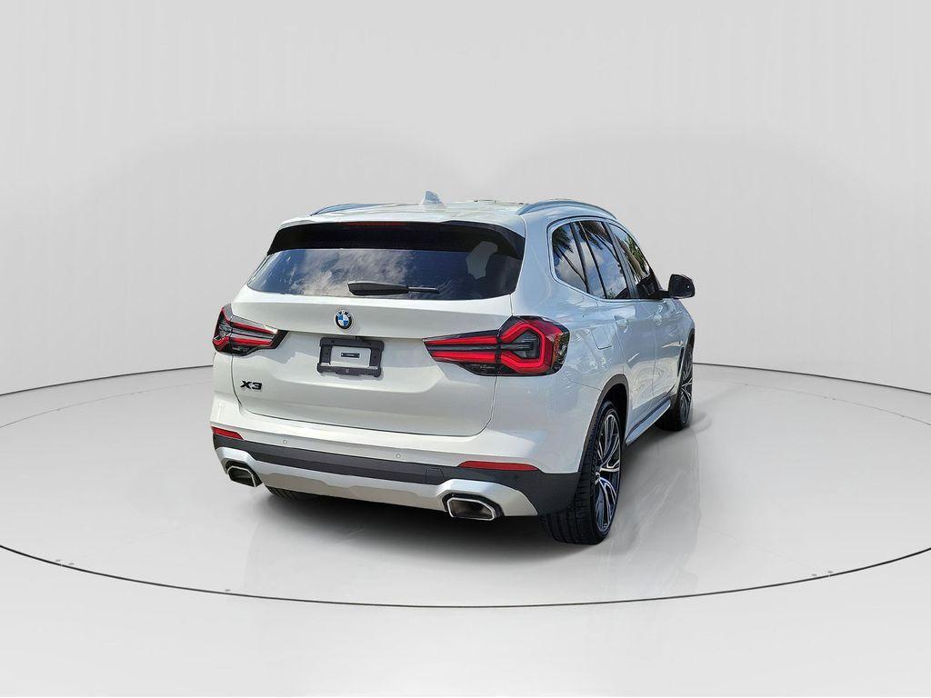 used 2024 BMW X3 car, priced at $38,791