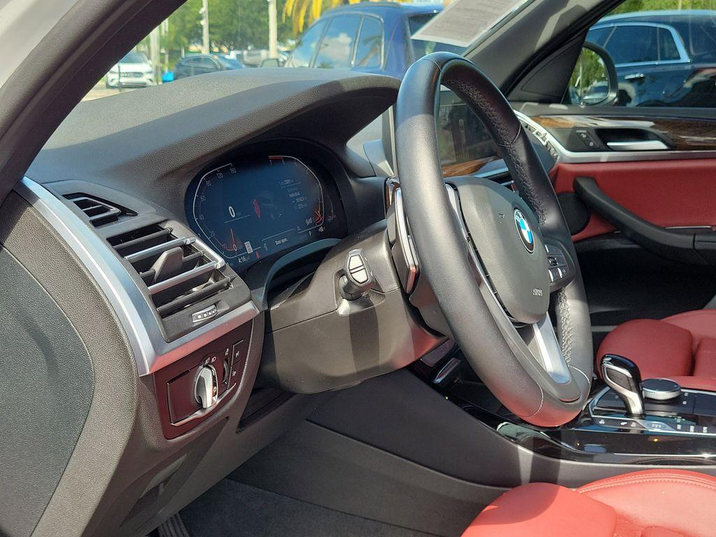 used 2024 BMW X3 car, priced at $38,791
