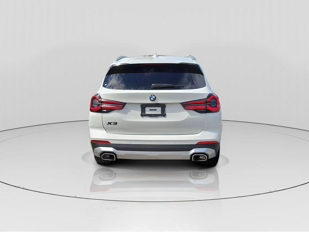 used 2024 BMW X3 car, priced at $38,791