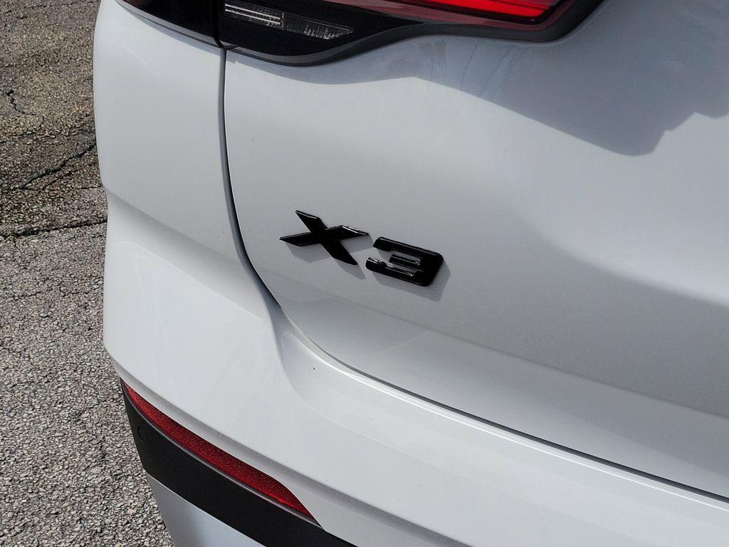 used 2024 BMW X3 car, priced at $38,791