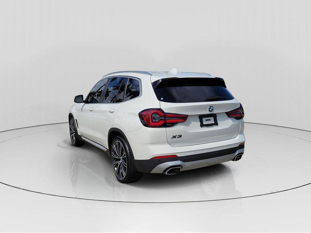 used 2024 BMW X3 car, priced at $38,791