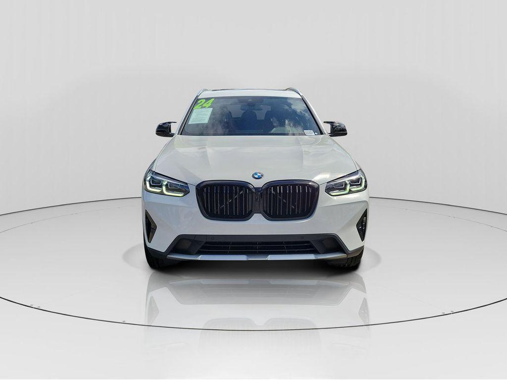 used 2024 BMW X3 car, priced at $38,791