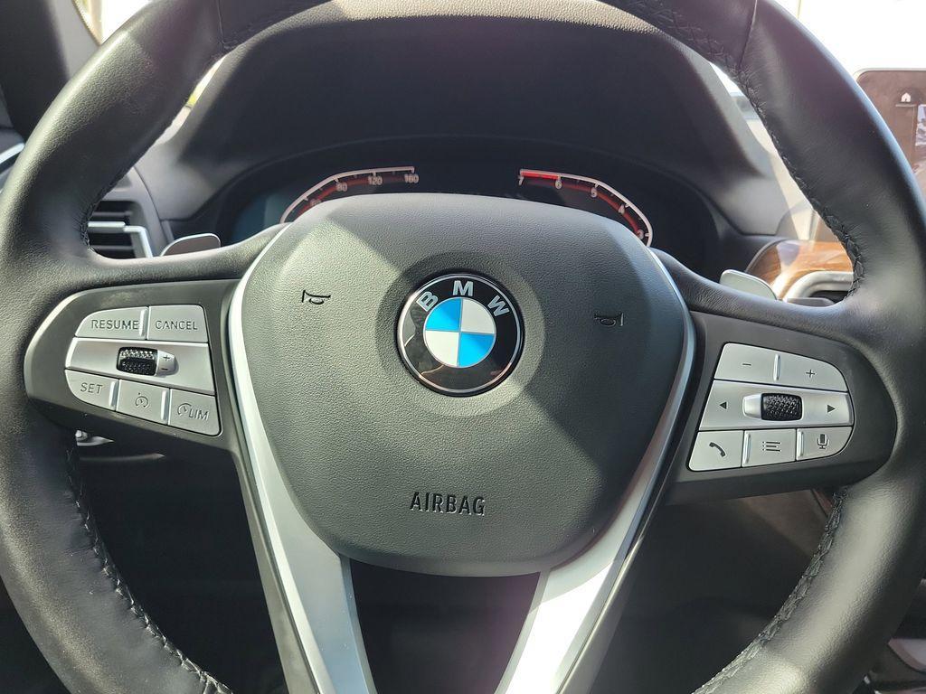 used 2024 BMW X3 car, priced at $38,791