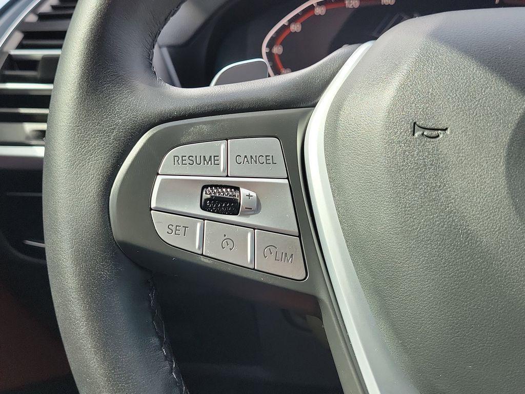 used 2024 BMW X3 car, priced at $38,791