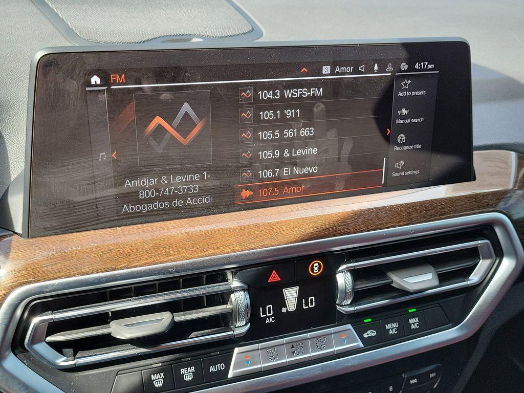used 2024 BMW X3 car, priced at $38,791