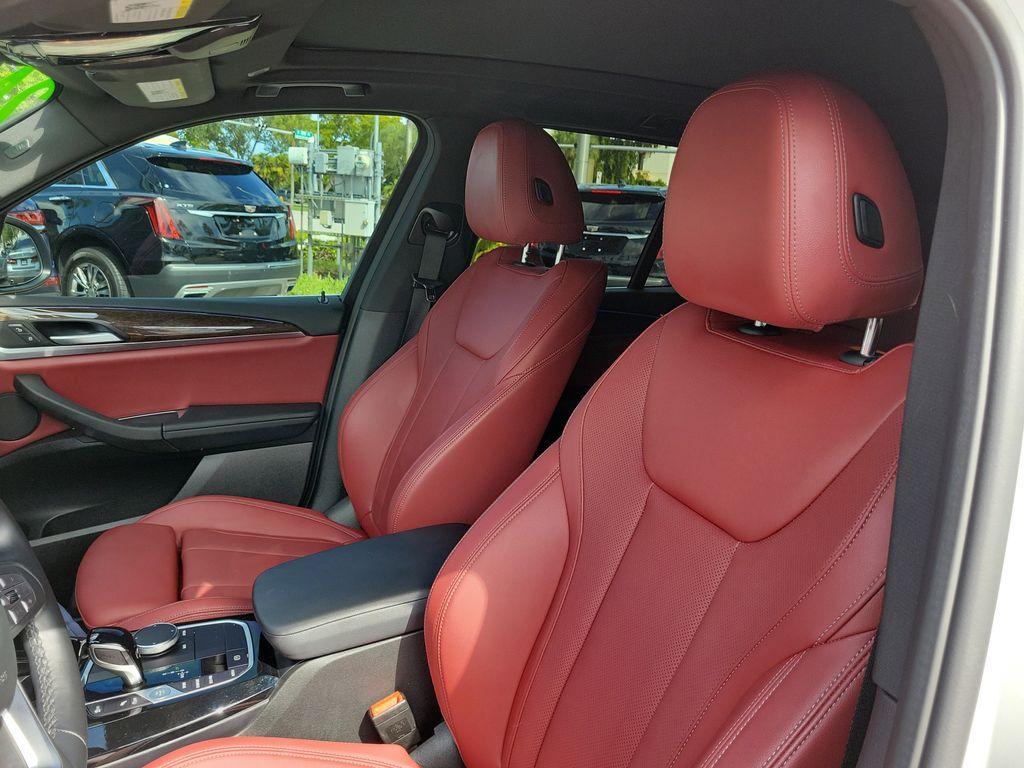 used 2024 BMW X3 car, priced at $38,791