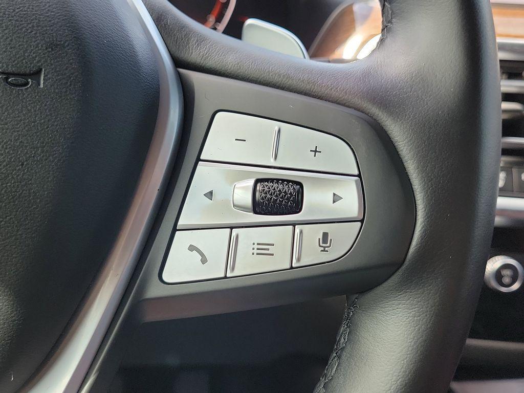 used 2024 BMW X3 car, priced at $38,791