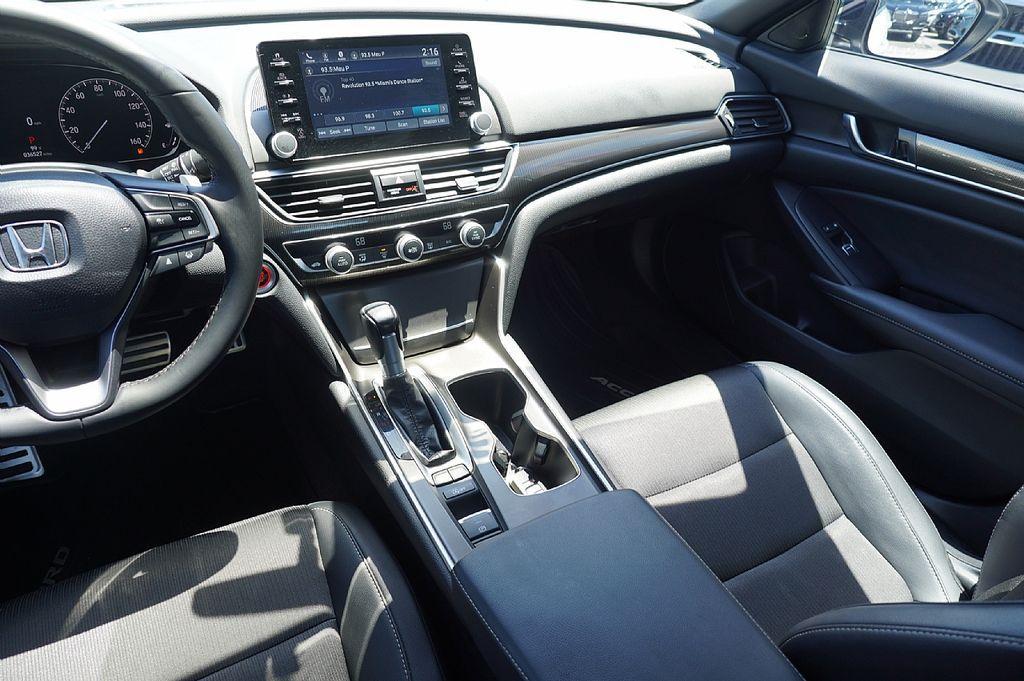 used 2022 Honda Accord car, priced at $24,250