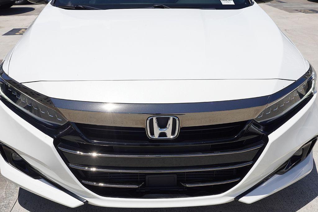 used 2022 Honda Accord car, priced at $24,250