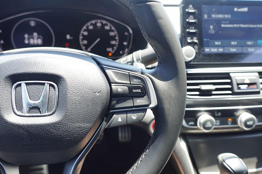 used 2022 Honda Accord car, priced at $24,250