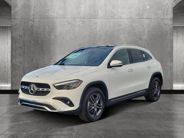 new 2025 Mercedes-Benz GLA 250 car, priced at $46,590