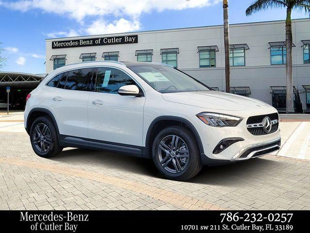 new 2025 Mercedes-Benz GLA 250 car, priced at $46,590