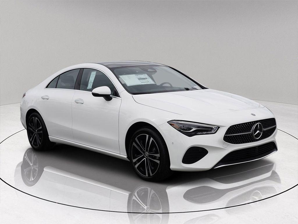 new 2026 Mercedes-Benz CLA 250 car, priced at $47,130