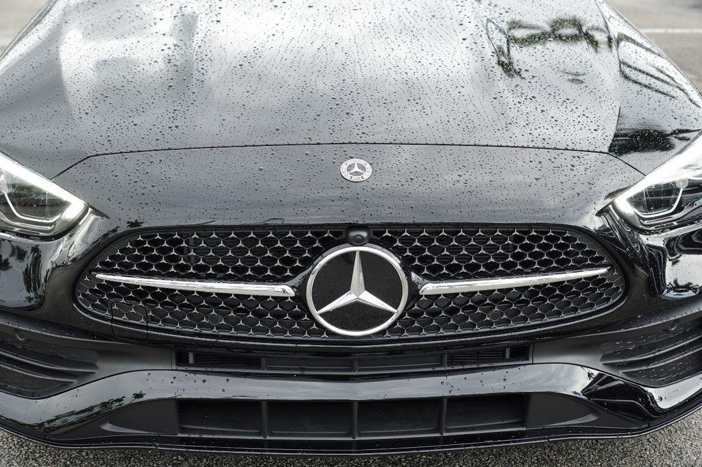 new 2025 Mercedes-Benz C-Class car, priced at $51,647