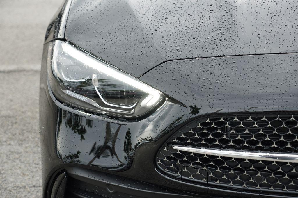 new 2025 Mercedes-Benz C-Class car, priced at $51,647