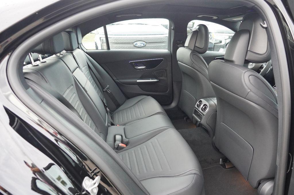 new 2025 Mercedes-Benz C-Class car, priced at $51,647