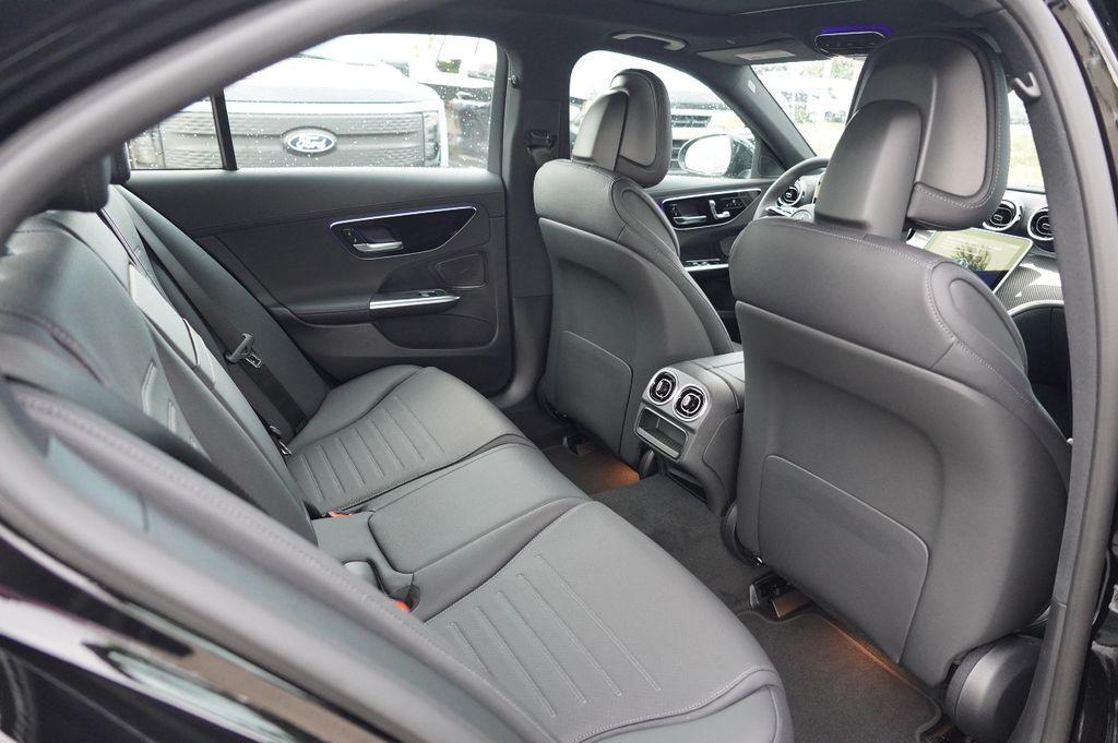 new 2025 Mercedes-Benz C-Class car, priced at $51,647