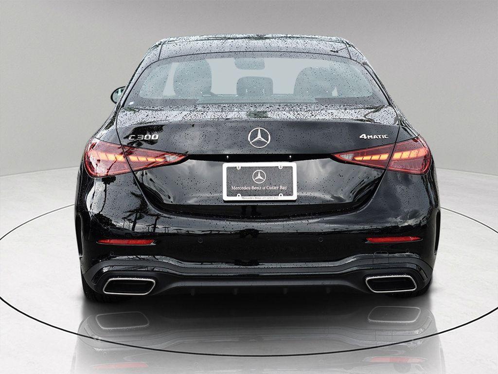 new 2025 Mercedes-Benz C-Class car, priced at $51,647