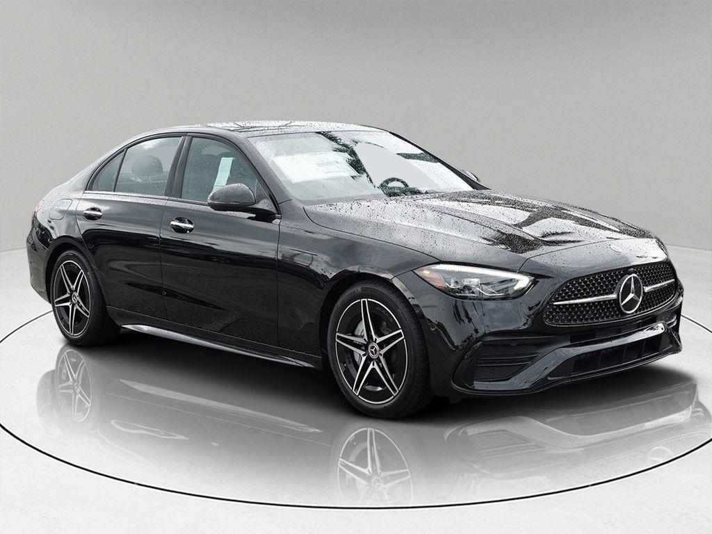 new 2025 Mercedes-Benz C-Class car, priced at $51,647