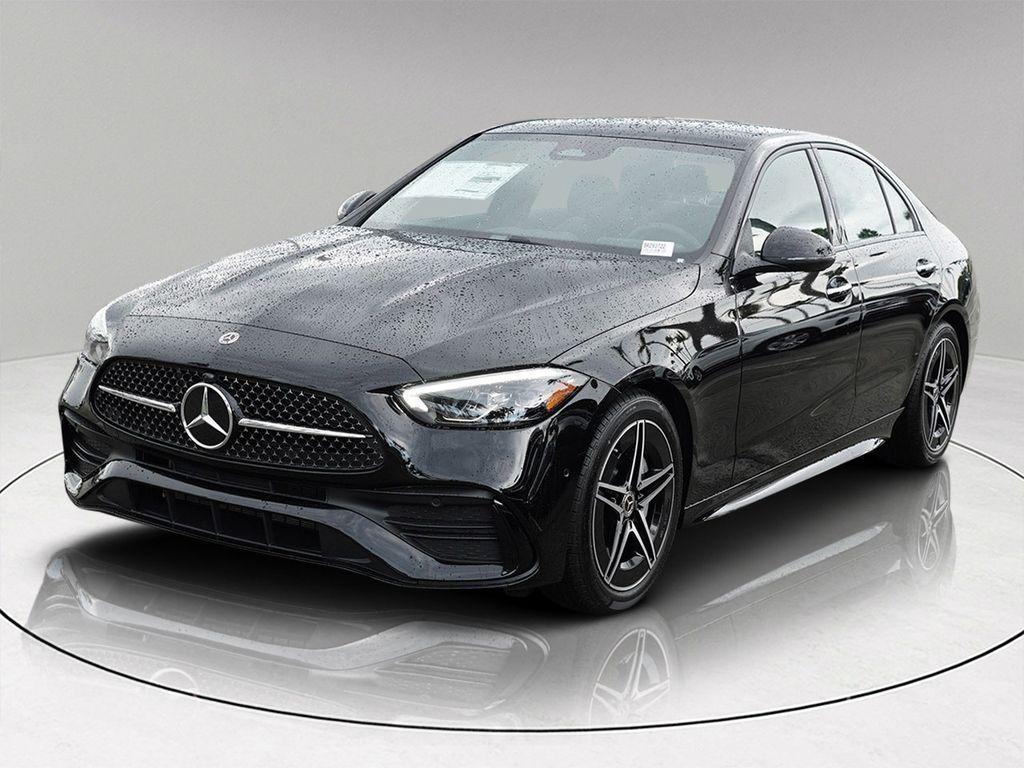 new 2025 Mercedes-Benz C-Class car, priced at $51,647