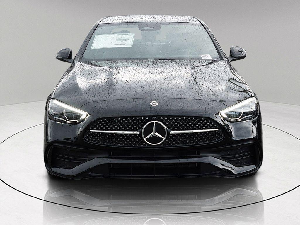 new 2025 Mercedes-Benz C-Class car, priced at $51,647