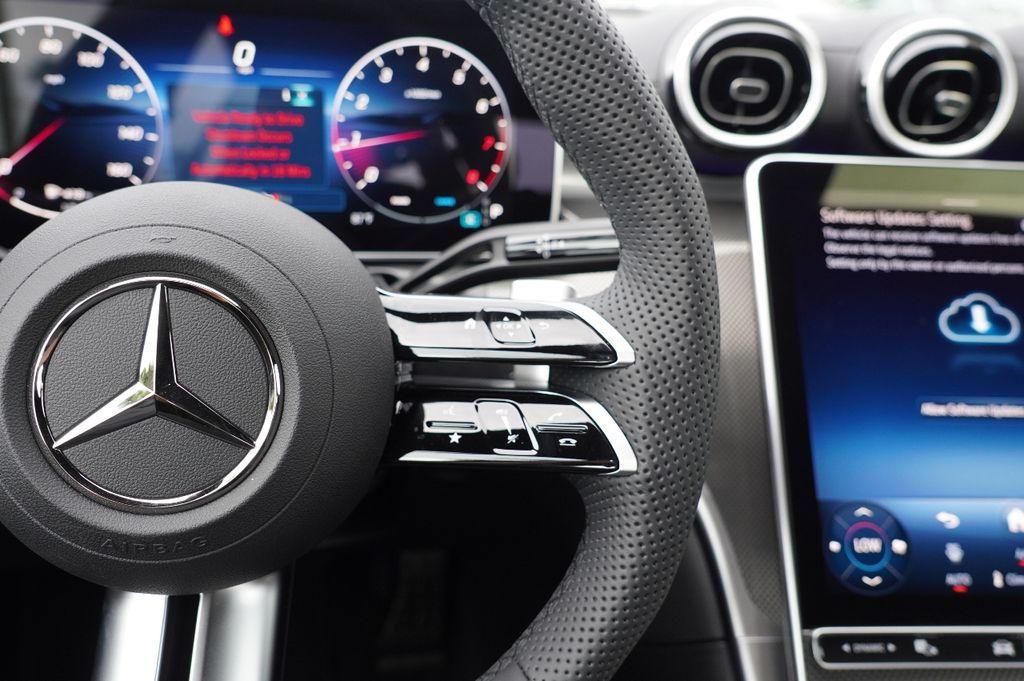 new 2025 Mercedes-Benz C-Class car, priced at $51,647