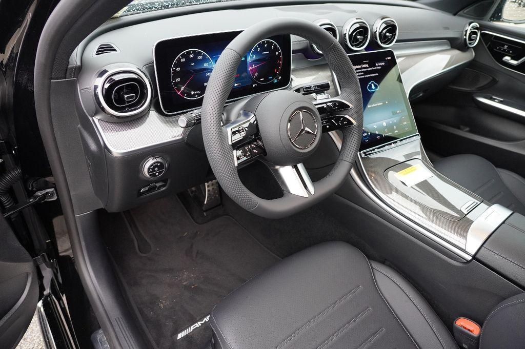 new 2025 Mercedes-Benz C-Class car, priced at $51,647