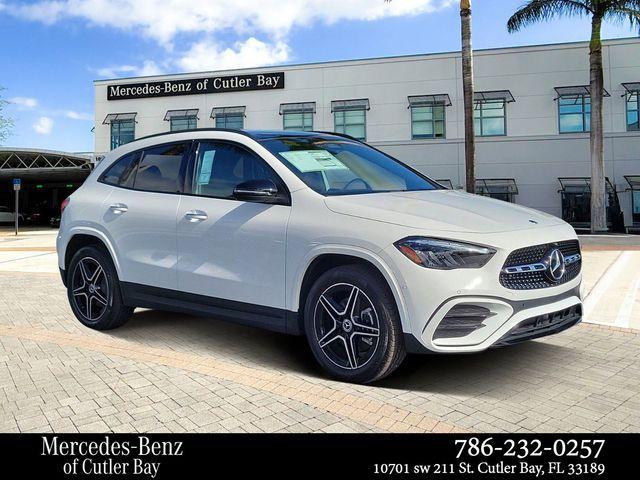 new 2025 Mercedes-Benz GLA 250 car, priced at $49,615