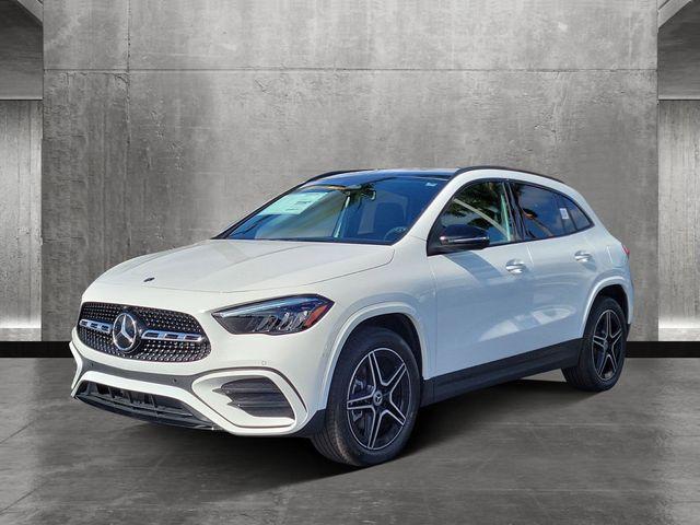 new 2025 Mercedes-Benz GLA 250 car, priced at $49,615