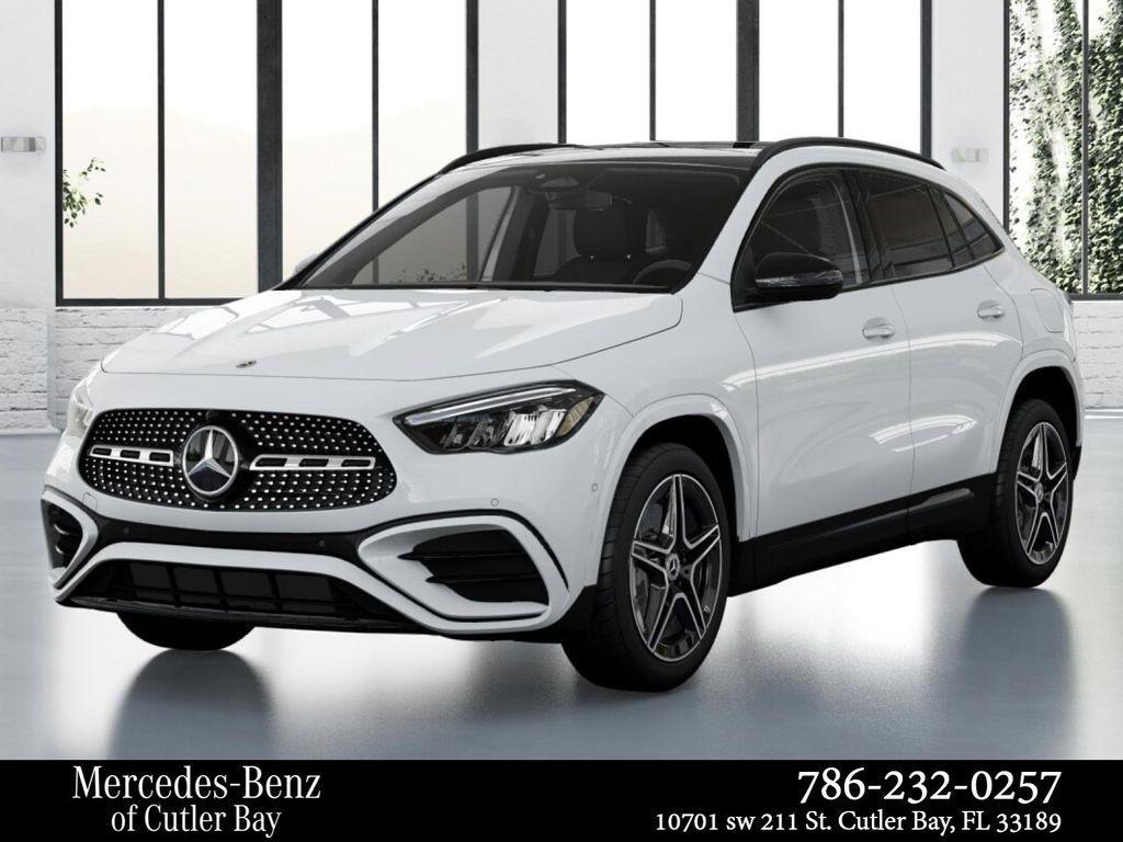 new 2025 Mercedes-Benz GLA 250 car, priced at $49,615