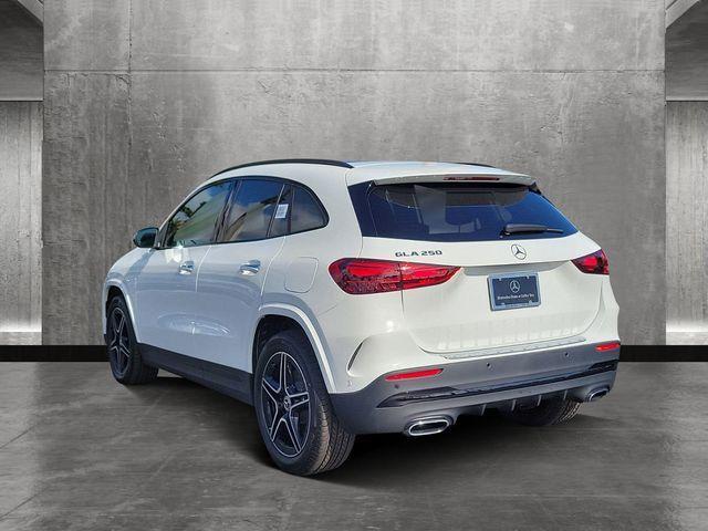 new 2025 Mercedes-Benz GLA 250 car, priced at $49,615