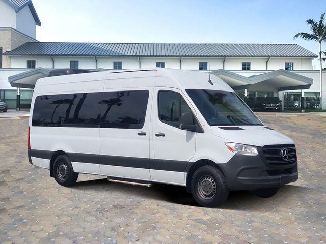 used 2020 Mercedes-Benz Sprinter 2500 car, priced at $45,990
