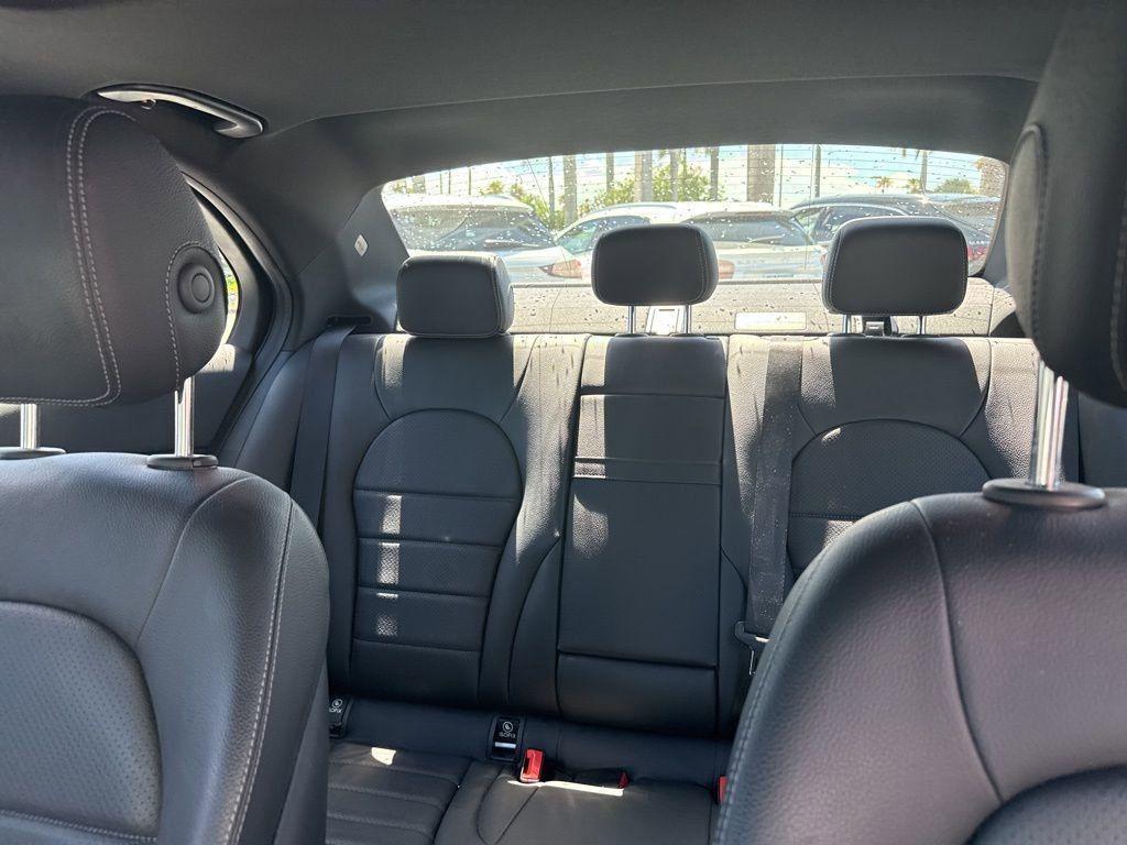 used 2021 Mercedes-Benz C-Class car, priced at $25,990