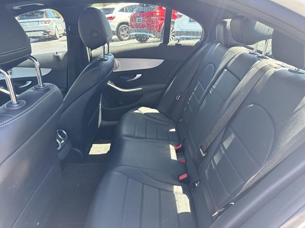 used 2021 Mercedes-Benz C-Class car, priced at $25,990