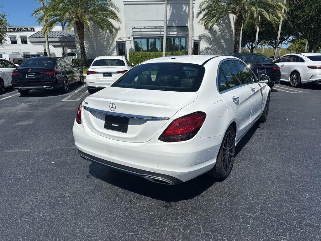 used 2021 Mercedes-Benz C-Class car, priced at $25,990