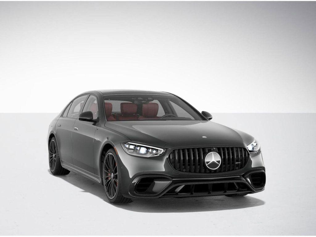 new 2025 Mercedes-Benz AMG S 63 E car, priced at $208,885