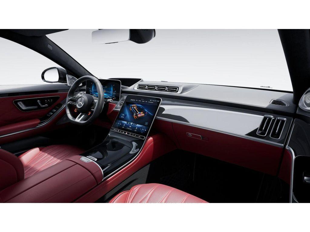 new 2025 Mercedes-Benz AMG S 63 E car, priced at $208,885