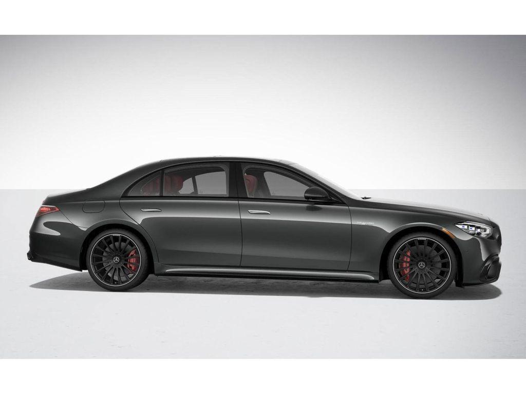 new 2025 Mercedes-Benz AMG S 63 E car, priced at $208,885