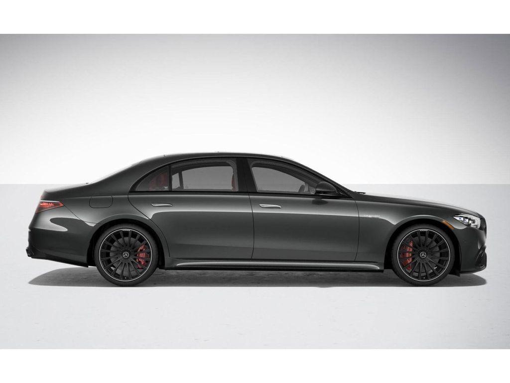 new 2025 Mercedes-Benz AMG S 63 E car, priced at $208,885
