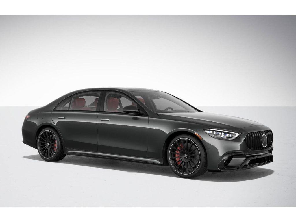 new 2025 Mercedes-Benz AMG S 63 E car, priced at $208,885