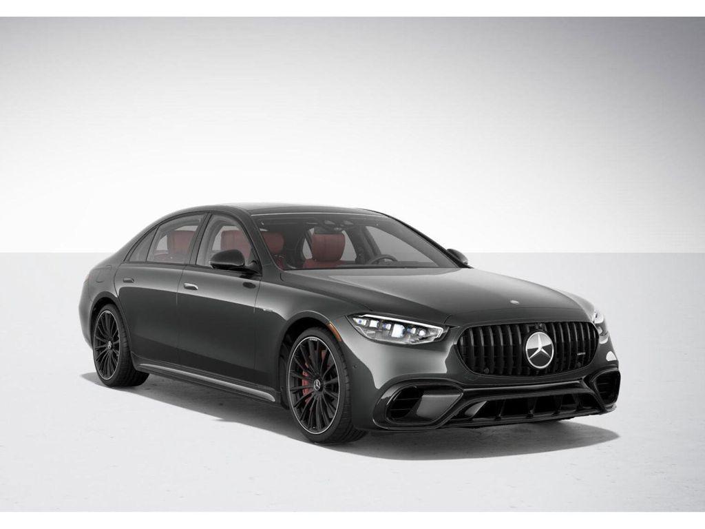 new 2025 Mercedes-Benz AMG S 63 E car, priced at $208,885