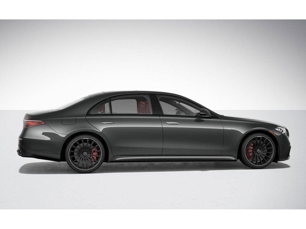 new 2025 Mercedes-Benz AMG S 63 E car, priced at $208,885